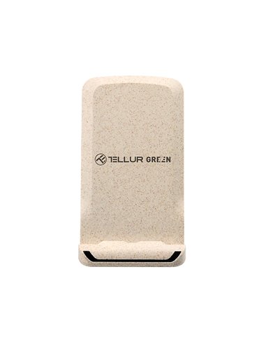 Încărcător wireless Choetech TLL151311, 15W, Verde