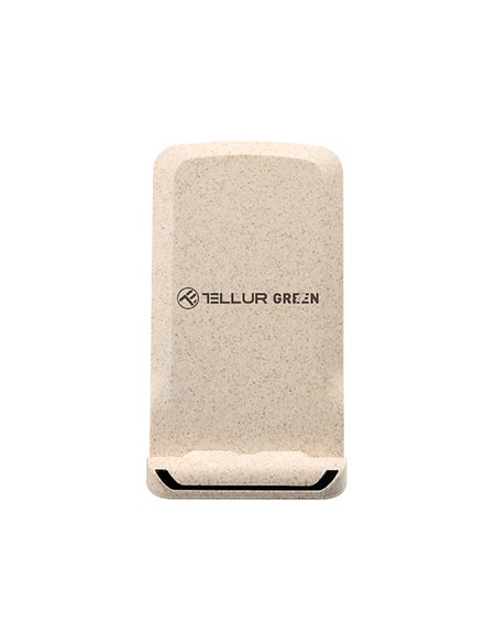 Încărcător wireless Choetech TLL151311, 15W, Verde