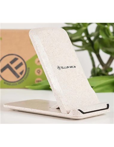 Încărcător wireless Choetech TLL151311, 15W, Verde