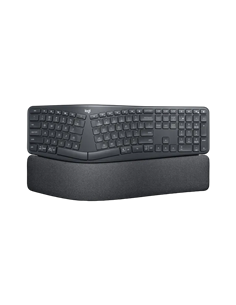 Клавиатура Logitech K860, Беспроводное, Чёрный