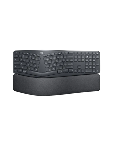 Клавиатура Logitech K860, Беспроводное, Чёрный