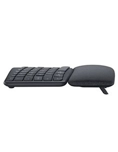 Tastatură Logitech K860, Fără fir, Negru 2