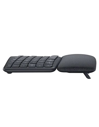 Клавиатура Logitech K860, Беспроводное, Чёрный