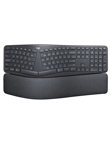 Клавиатура Logitech K860, Беспроводное, Чёрный