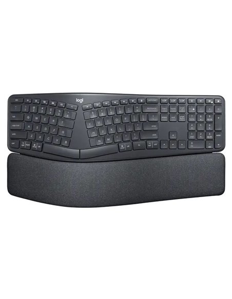 Клавиатура Logitech K860, Беспроводное, Чёрный