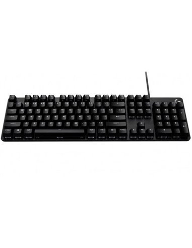 Клавиатура Logitech G413 SE, Проводное, Чёрный