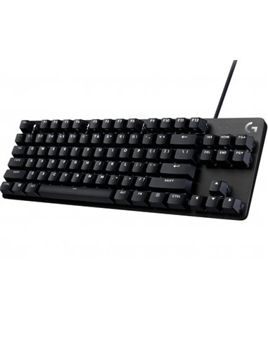 Tastatură Logitech G413 SE, Cu fir, Negru