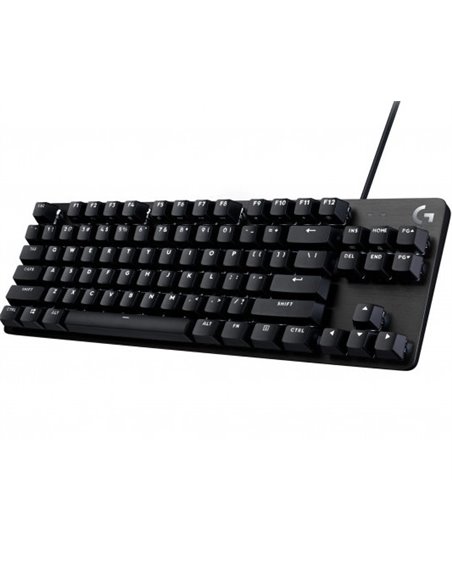 Клавиатура Logitech G413 SE, Проводное, Чёрный