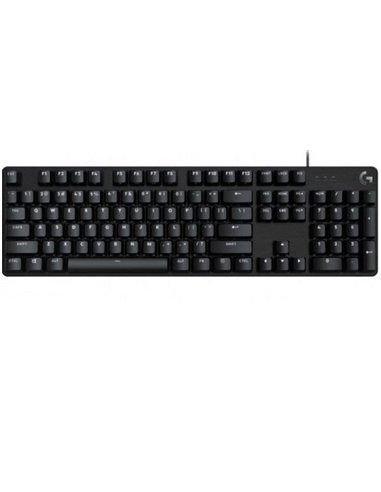 Клавиатура Logitech G413 SE, Проводное, Чёрный