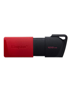 USB Flash накопитель Kingston DataTraveler Exodia M, 128Гб, Черный/Красный 2