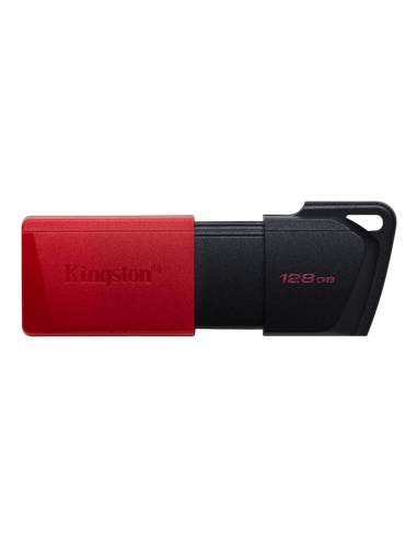 Memorie USB Kingston DataTraveler Exodia M, 128GB, Negru/Rosu