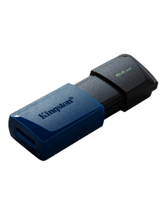 Memorie USB Kingston DataTraveler Exodia M, 64GB, Negru/Albastru
