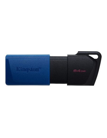Memorie USB Kingston DataTraveler Exodia M, 64GB, Negru/Albastru