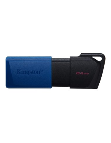 USB Flash накопитель Kingston DataTraveler Exodia M, 64Гб, Черный/Синий