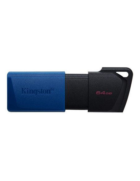 USB Flash накопитель Kingston DataTraveler Exodia M, 64Гб, Черный/Синий