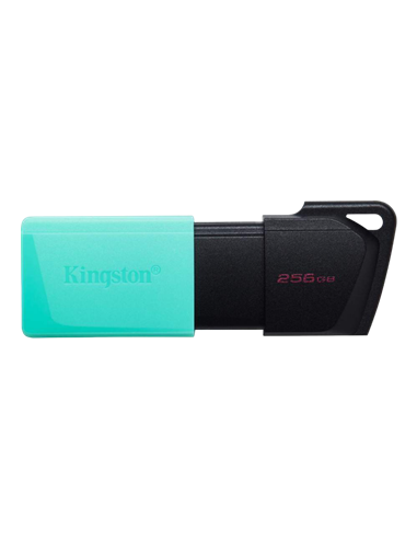 Memorie USB Kingston DataTraveler Exodia M, 256GB, Negru/Albastru