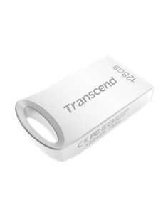 Memorie USB Transcend JetFlash 710, 128GB, Argintiu 2