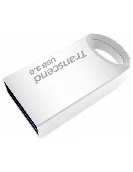 Memorie USB Transcend JetFlash 710, 128GB, Argintiu