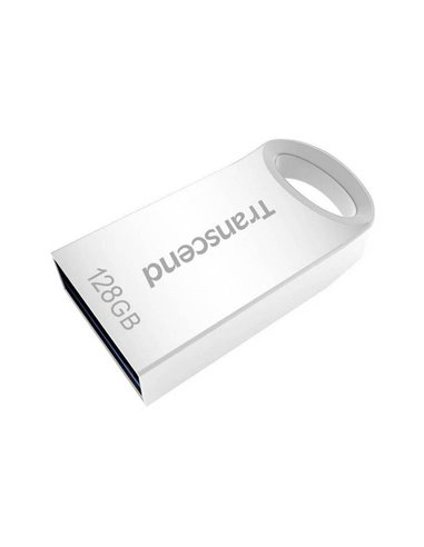 Memorie USB Transcend JetFlash 710, 128GB, Argintiu