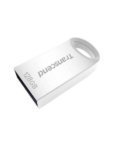 Memorie USB Transcend JetFlash 710, 128GB, Argintiu