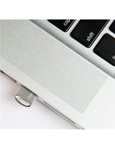 USB Flash накопитель Transcend JetFlash 710, 64Гб, Серебристый
