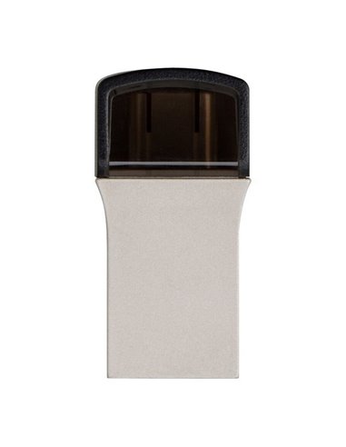 USB Flash накопитель Transcend JetFlash 890, 32Гб, Серебристый