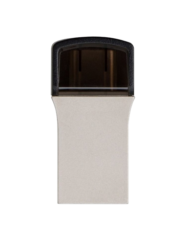 Memorie USB Transcend JetFlash 890, 32GB, Argintiu