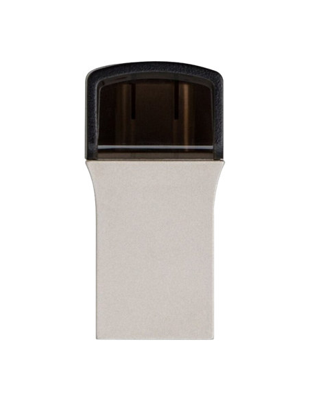 USB Flash накопитель Transcend JetFlash 890, 32Гб, Серебристый