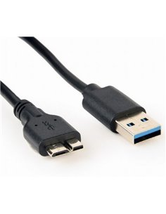 Внешний корпус Gembird EE2-U3S9-6, Прозрачный (EE2-U3S9-6) 2