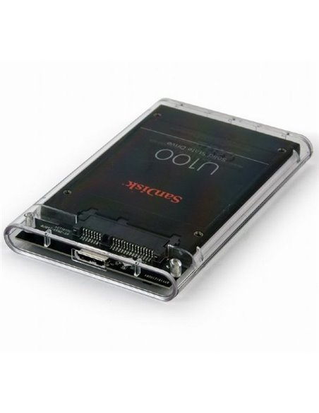Carcasă externă Gembird EE2-U3S9-6, Transparent (EE2-U3S9-6)