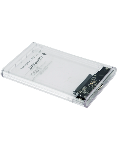 Carcasă externă Gembird EE2-U3S9-6, Transparent (EE2-U3S9-6)