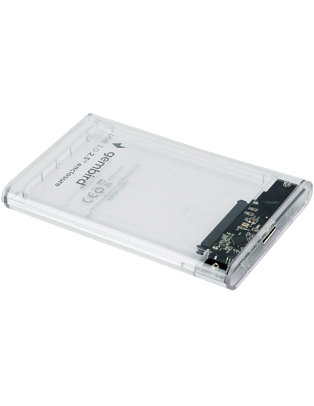 Carcasă externă Gembird EE2-U3S9-6, Transparent (EE2-U3S9-6)
