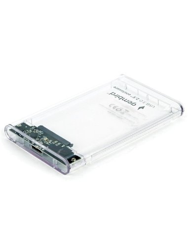 Carcasă externă Gembird EE2-U3S9-6, Transparent (EE2-U3S9-6)