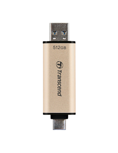 USB Flash накопитель Transcend JetFlash 930C, 512Гб, Золотистый