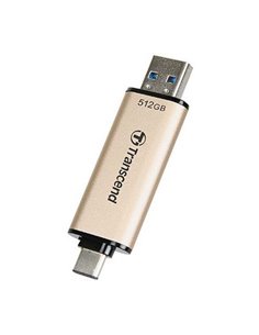 USB Flash накопитель Transcend JetFlash 930C, 512Гб, Золотистый 2