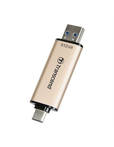 USB Flash накопитель Transcend JetFlash 930C, 512Гб, Золотистый
