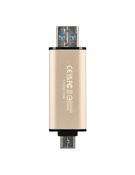 USB Flash накопитель Transcend JetFlash 930C, 512Гб, Золотистый