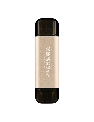 USB Flash накопитель Transcend JetFlash 930C, 512Гб, Золотистый