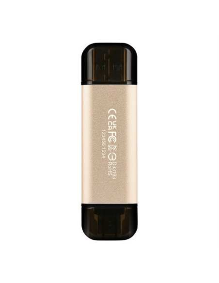 USB Flash накопитель Transcend JetFlash 930C, 512Гб, Золотистый
