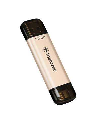 USB Flash накопитель Transcend JetFlash 930C, 512Гб, Золотистый