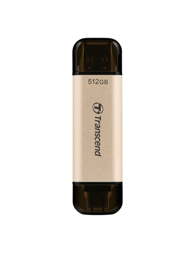 USB Flash накопитель Transcend JetFlash 930C, 512Гб, Золотистый