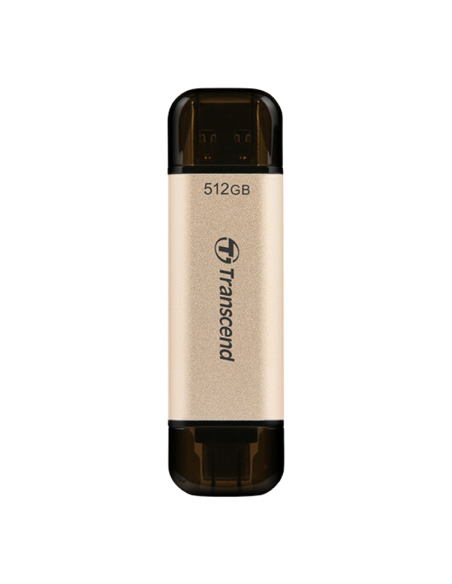 USB Flash накопитель Transcend JetFlash 930C, 512Гб, Золотистый