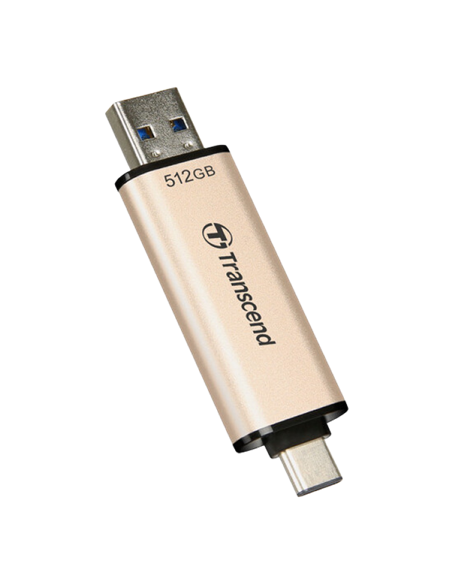 USB Flash накопитель Transcend JetFlash 930C, 512Гб, Золотистый