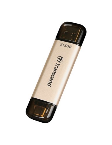 USB Flash накопитель Transcend JetFlash 930C, 512Гб, Золотистый