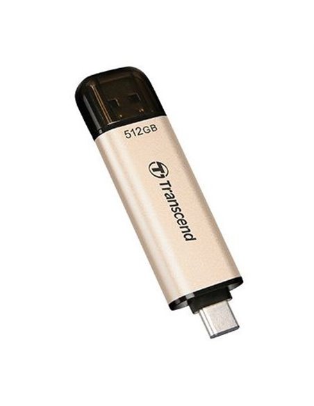 USB Flash накопитель Transcend JetFlash 930C, 512Гб, Золотистый
