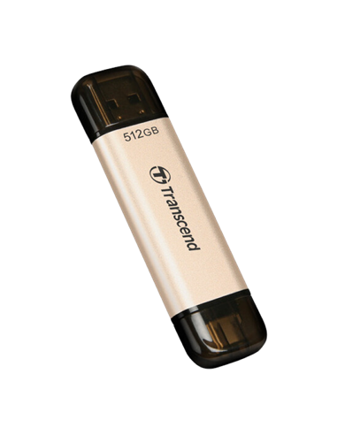 USB Flash накопитель Transcend JetFlash 930C, 512Гб, Золотистый