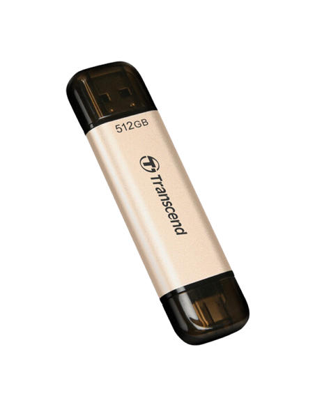 USB Flash накопитель Transcend JetFlash 930C, 512Гб, Золотистый