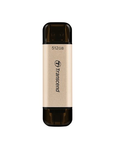 USB Flash накопитель Transcend JetFlash 930C, 512Гб, Золотистый