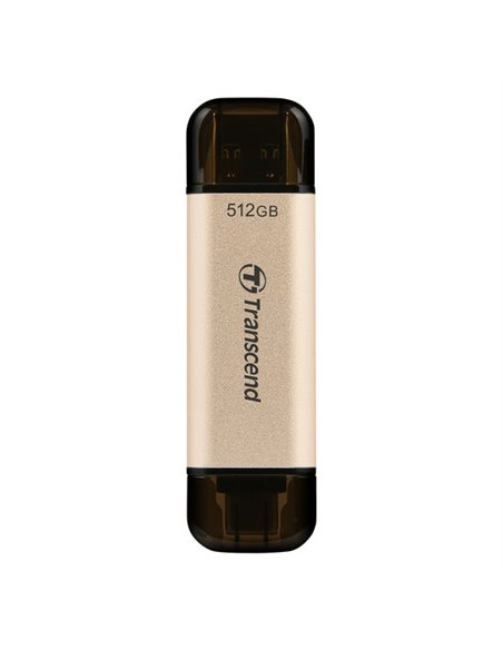 USB Flash накопитель Transcend JetFlash 930C, 512Гб, Золотистый
