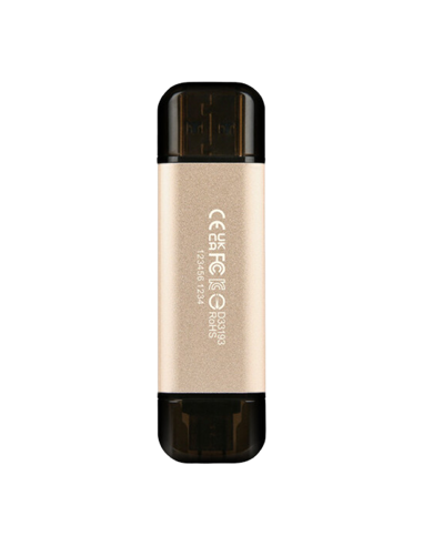 USB Flash накопитель Transcend JetFlash 930C, 512Гб, Золотистый